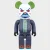Игрушка BEARBRICK 400% The Joker Robber "Navy Violet"