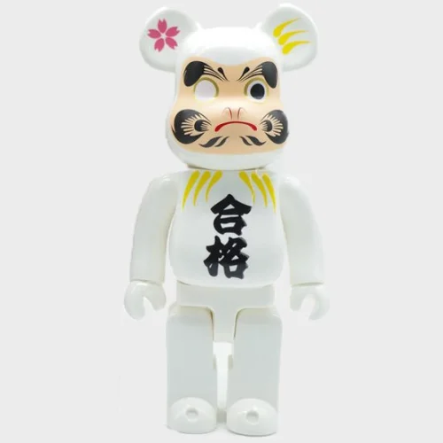 Игрушка BEARBRICK 400% Chinese New Year "White"