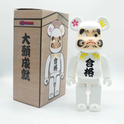Игрушка BEARBRICK 400% Chinese New Year "White" фото № 3 Игрушка BEARBRICK 400% Chinese New Year "White" фото № 3