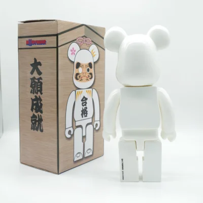 Игрушка BEARBRICK 400% Chinese New Year "White" фото № 4 Игрушка BEARBRICK 400% Chinese New Year "White" фото № 4
