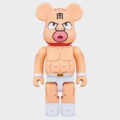 Игрушка BEARBRICK 400% Kunnikuman "Light Brown"