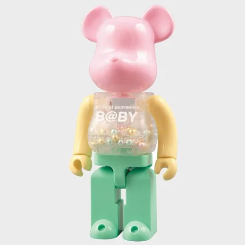Игрушка BEARBRICK 400% My First Baby "Multicolor"