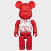 Игрушка BEARBRICK 400% My First Baby SJ50 "Red"