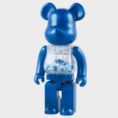 Игрушка BEARBRICK 400% My First Colette "Blue"