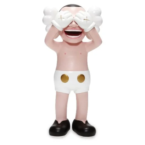 Игрушка KAWS x Yue Minjun MOT "Joked"