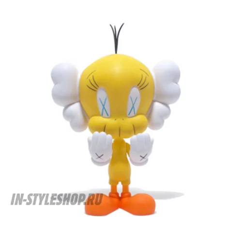 Игрушка Warner Bros. x Kaws Tweety Bird "Yellow"