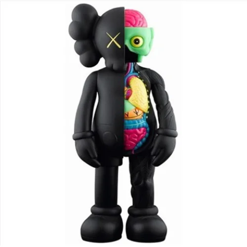 Игрушка KAWS Companion Flayed Dissected "Black"