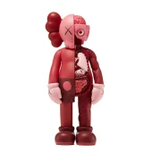 Игрушка KAWS Companion Flayed Dissected "Red"