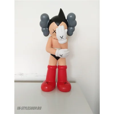 Игрушка KAWS Astro Boy Companion "Gray Head" фото № 2