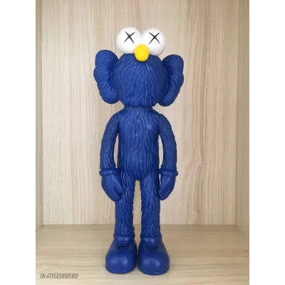 Игрушка KAWS BFF Open Edition "Blue Moma" фото № 3