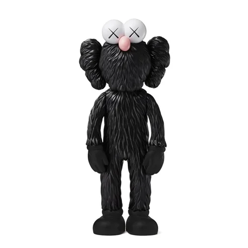 Игрушка KAWS BFF Open Edition "Black Moma"