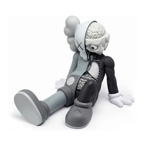 Игрушка Kaws Medicom Resting Place Companion "Gray"