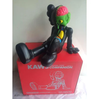 Игрушка Kaws Medicom Resting Place Companion "Black" фото № 3 Игрушка Kaws Medicom Resting Place Companion "Black" фото № 3