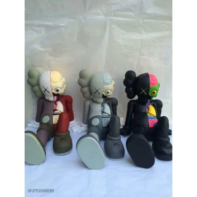 Игрушка Kaws Medicom Resting Place Companion "Black" фото № 4 Игрушка Kaws Medicom Resting Place Companion "Black" фото № 4