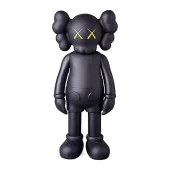 Игрушка Kaws Little Companion Open Edition "XX Black"