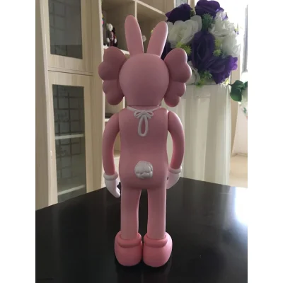 Игрушка KAWS Accomplice Companion "Pink" фото № 3