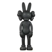 Игрушка KAWS Accomplice Companion "Black"