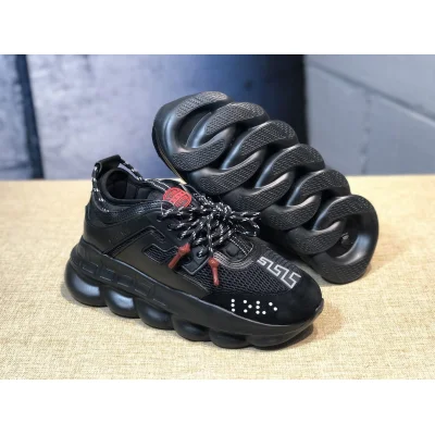 Versace Chain Reaction "All Black" фото № 2