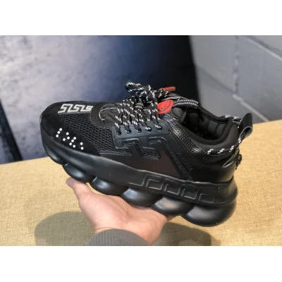 Versace Chain Reaction "All Black" фото № 4