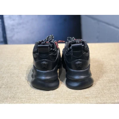 Versace Chain Reaction "All Black" фото № 5