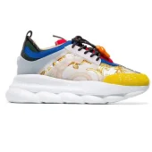 Versace Chain Reaction "White/Yellow and Baroque"