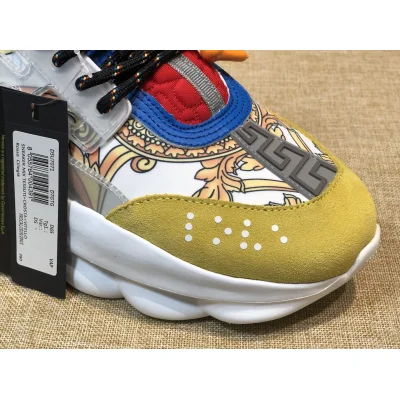 Versace Chain Reaction "White/Yellow and Baroque" фото № 5