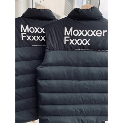 Жилетка Moncler Moxxxer Fxxxx "Black" фото № 5