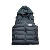 Жилетка Moncler Embroidery Logo "Black"