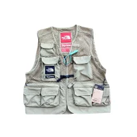 Жилетка Supreme x The North Face Cargo Vest "Gray"