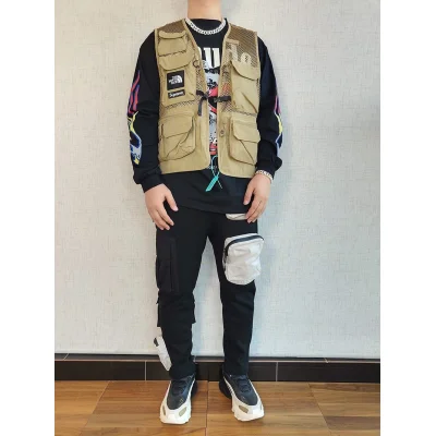 Жилетка Supreme x The North Face Cargo Vest "Gray" фото № 2 Жилетка Supreme x The North Face Cargo Vest "Gray" фото № 2