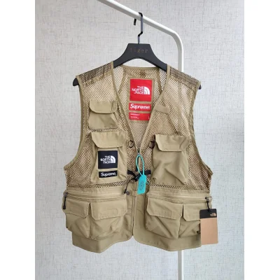 Жилетка Supreme x The North Face Cargo Vest "Gray" фото № 4 Жилетка Supreme x The North Face Cargo Vest "Gray" фото № 4