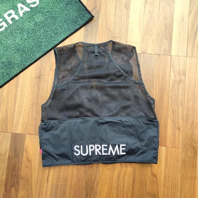 トップス supreme The North Face Cargo Vest Black Купить Жилетка Supreme x The North Face Cargo Vest 