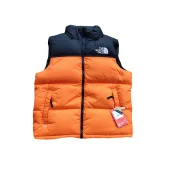 Жилетка The North Face Embroidery Logo "Orange/Black"