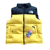 Жилетка The North Face Embroidery Logo "Yellow/Black"