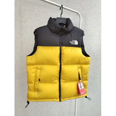 Жилетка The North Face Embroidery Logo "Yellow/Black" фото № 3