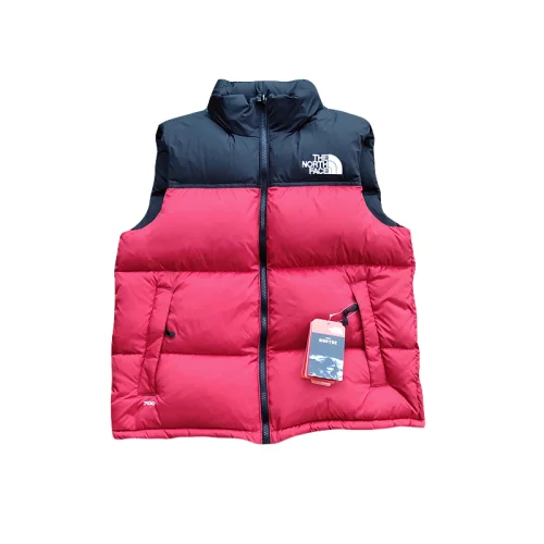 Жилетка The North Face Embroidery Logo "Red/Black"