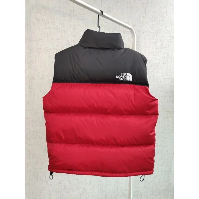 Жилетка The North Face Embroidery Logo "Red/Black" фото № 3
