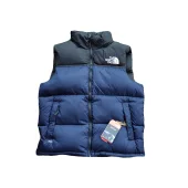 Жилетка The North Face Embroidery Logo "Navy Blue/Black"