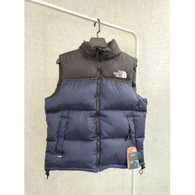 Жилетка The North Face Embroidery Logo "Navy Blue/Black" фото № 4