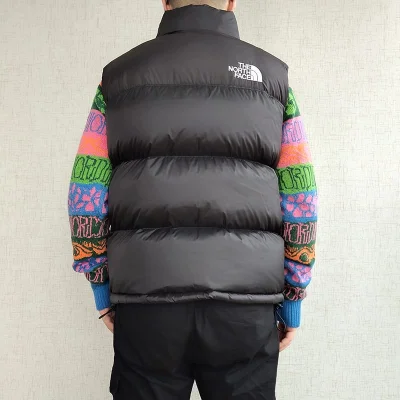 Жилетка The North Face Embroidery Logo "Black" фото № 2