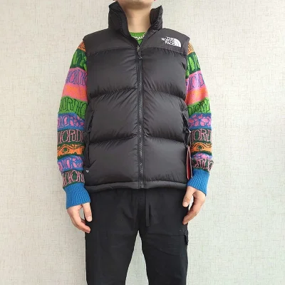 Жилетка The North Face Embroidery Logo "Black" фото № 4