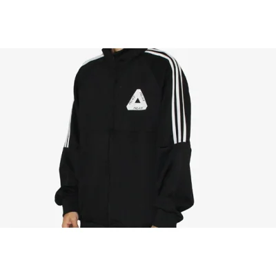 Олимпийка Palace Three Bars In Sports School Uniforms "Black" фото № 2