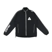 Олимпийка Palace Triangle Print Zipper "Black"