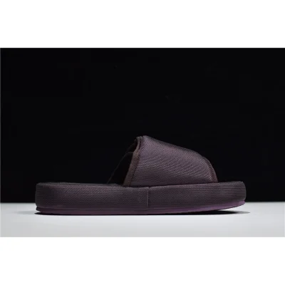 Шлепанцы Yeezy Season 6 Nylon "Chocolate" фото № 4