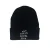 Зимняя шапка Anti Social Social Club "Black"