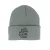 Зимняя шапка Anti Social Social Club "Gray"