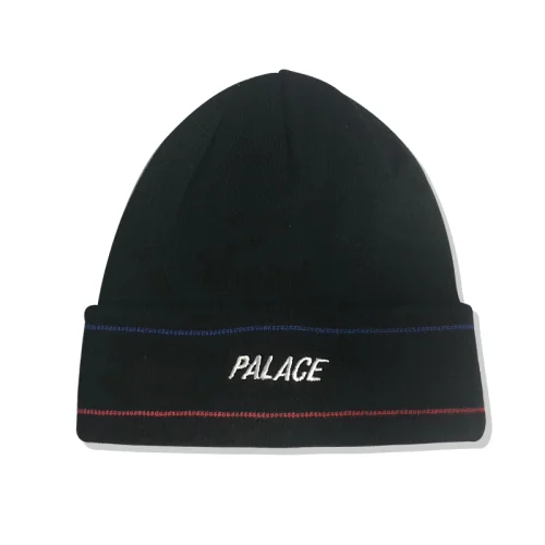 Зимняя шапка Palace Lines "Black"