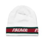 Зимняя шапка Palace 2 Colors Logo "White"