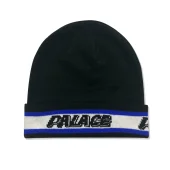 Зимняя шапка Palace 2 Colors Logo "Black"