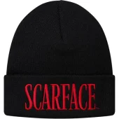 Зимняя шапка Supreme Scarface "Black"